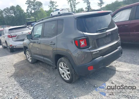 2017 Jeep Renegade Latitude 4X4 from USA, damaged, VIN ZACCJBBB3HPG52931